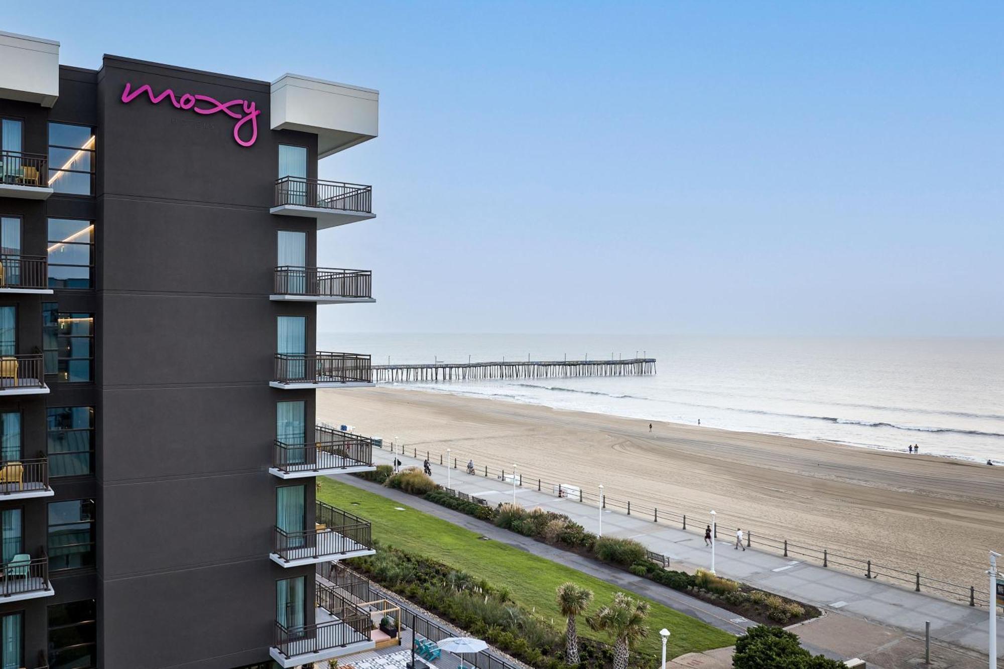 Moxy Virginia Beach Oceanfront المظهر الخارجي الصورة