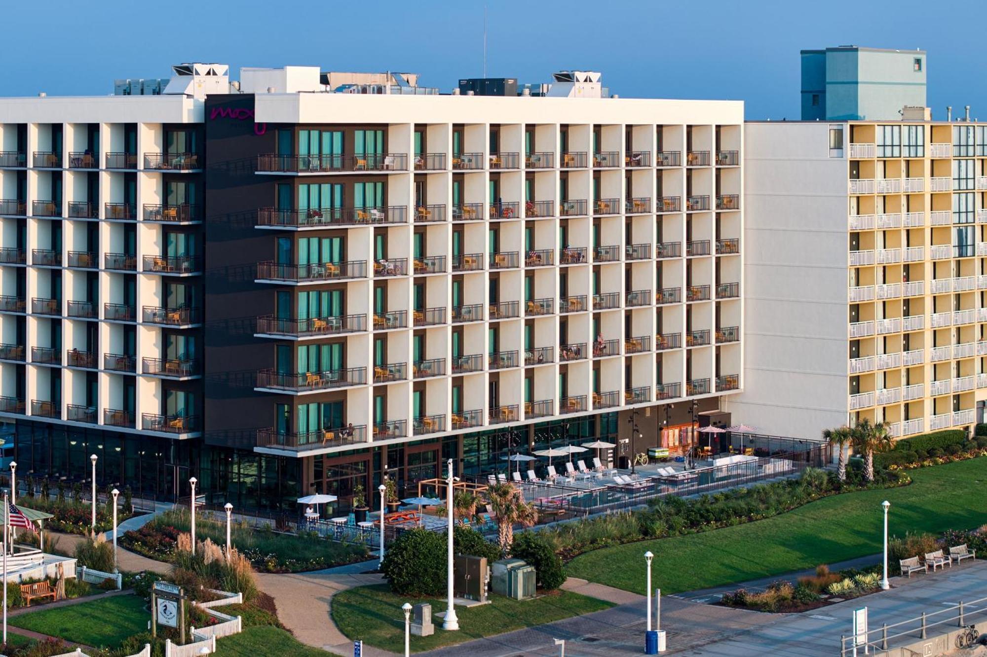 Moxy Virginia Beach Oceanfront المظهر الخارجي الصورة