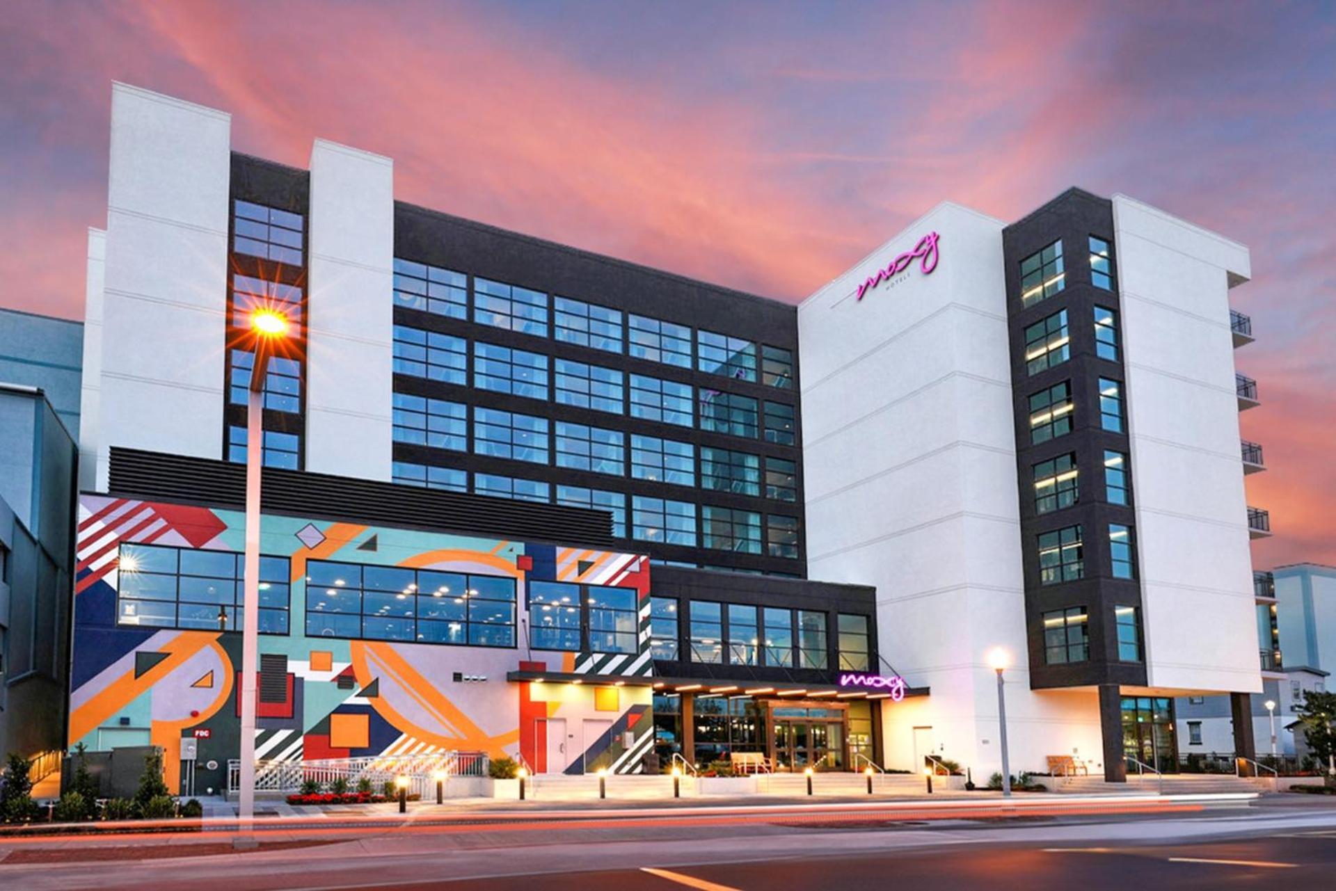 Moxy Virginia Beach Oceanfront المظهر الخارجي الصورة