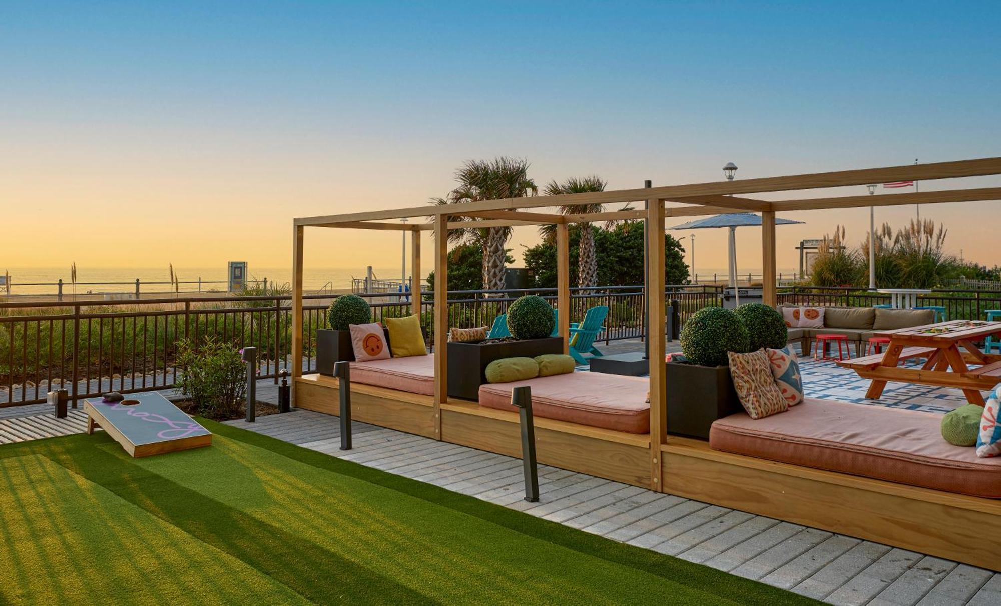 Moxy Virginia Beach Oceanfront المظهر الخارجي الصورة